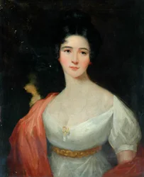 Retrato de una joven